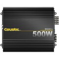 Coustic 500C4 Car Amplifier - 4 x 35 W @ 4 Ohm - 4 x 60 W @ 2 Ohm - 5