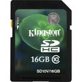 Kingston 16 GB Secure Digital High Capacity (SDHC) - 1 Card