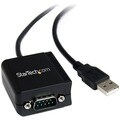 StarTech.com 1 Port FTDI USB to Serial RS232 Adapter Cable with Optic