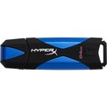 Kingston DataTraveler HyperX 64 GB USB 3.0 Flash Drive - Blue, Black