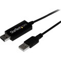 StarTech.com 2 Port USB KM Switch - USB Keyboard and Mouse Switch wit
