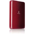 Iomega eGo 1 TB 2.5" External Hard Drive - Red