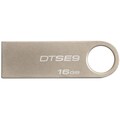 Kingston DataTraveler SE9 16 GB USB 2.0 Flash Drive - 1 Pack