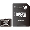 V7 VAMSDH32GCL4R 32 GB MicroSD High Capacity Memory Card