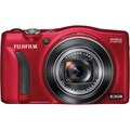 Fujifilm FinePix F750EXR 16 Megapixel Compact Camera - Red