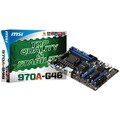 MSI 970A-G46 Desktop Motherboard - AMD 970 Chipset - Socket AM3+