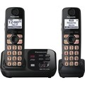 Panasonic KX-TG4732B Cordless Phone - 1.90 GHz - DECT - Black