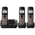 Panasonic KX-TG4733B Cordless Phone - 1.90 GHz - DECT - Black