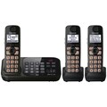 Panasonic KX-TG4743B Cordless Phone - 1.90 GHz - DECT - Black