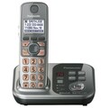 Panasonic KX-TG7731S Cordless Phone - 1.90 GHz - DECT - Silver
