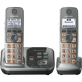 Panasonic KX-TG7732S Cordless Phone - 5.80 GHz - DECT - Silver