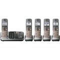 Panasonic KX-TG7745S Cordless Phone - 1.90 GHz - DECT