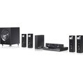 LG BH9220BW 7.1 3D Home Theater System - 1100 W RMS - Blu-ray Disc Pl