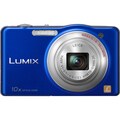 Panasonic Lumix DMC-SZ1 16.1 Megapixel Compact Camera - Blue
