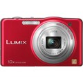 Panasonic Digital Cameras Information Panasonic Lumix DMC-SZ1 16.1 Megapixel Compact Camera - Red