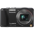 Panasonic Lumix DMC-ZS20 14MP Black Digital Camera
