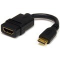StarTech.com 5in High Speed HDMI Adapter Cable with Ethernet to HDMI