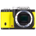 Pentax K-01 16.3 Megapixel Mirrorless Camera (Body Only) - Yellow