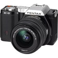 Pentax K-01 16.3 Megapixel Mirrorless Camera (Body with Lens Kit) - 1