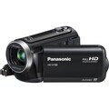 Panasonic HC-V100 Digital Camcorder - 2.7" LCD - MOS - Full HD - Blac