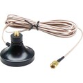 Premiertek New Extension 5M (16.5ft) RG316 Cable and Magnetic Plate R