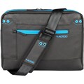 Samsill Altego Carrying Case for 15" Notebook - Cyan, Black