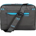 Samsill Altego Carrying Case for 13" Notebook - Cyan, Black