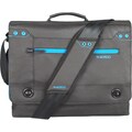 Samsill Altego Carrying Case (Messenger) for 15" Notebook - Black