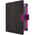 Belkin Cinema Dot Carrying Case (Folio) for iPad - Black, Purple