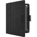 Belkin Cinema Dot Carrying Case (Folio) for iPad - Black, Gray