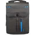 Samsill Altego Carrying Case (Backpack) for 17" Notebook - Cyan