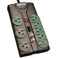 Tripp Lite AV88SATG ECO-SURGE Energy-Saving Surge Suppressor