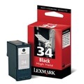 Lexmark Black Ink Cartridge - 475 Page - Black