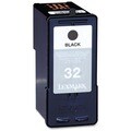 Lexmark Black Ink Cartridge - 200 Page - Black