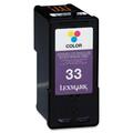 Lexmark Color Ink Cartridge - 190 Page - Yellow, Cyan, Magenta