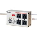 Isobar ISOTEL 4-Outlet Surge Suppressor