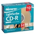 LightScribe 52x CD-R Media