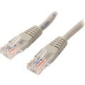 StarTech.com 50 ft Gray Molded Cat 5e UTP Patch Cable