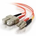 Cables To Go Duplex Fiber Patch Cable
