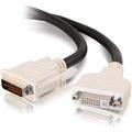 DVI-I Dual Link Digital-Analog Video Extension Cable