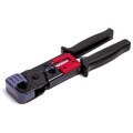 RJ45 RJ11 Crimp Tool with Cable Stripper