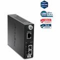 Intelligent 1000Base-T to 1000Base-FX Single Mode Fiber Converter