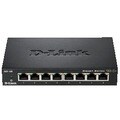 D-Link DGS-108Unmanaged 8-Port 10/100/1000Mbps Switch
