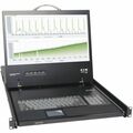 NetDirector 1U Rackmount LCD Console