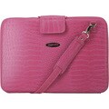 Mobile Edge Large Faux-Croc Portfolios