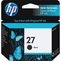 HP No. 27 Black Ink Cartridge