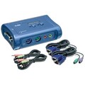 TRENDnet 2-Port PS/2 Audio KVM Switch