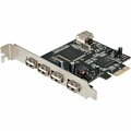 StarTech.com 4 Port PCI Express USB 2.0 Adapter Card