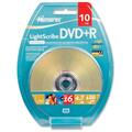 Lightscribe 16x DVD+R Media
