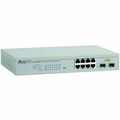 WebSmart AT-GS950/8-10 Gigabit Ethernet Switch
